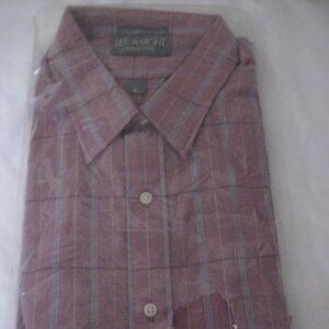 LEE WRIGHT COLLECTION MENS LARGE LONG SLEEVE SHIRT NWT